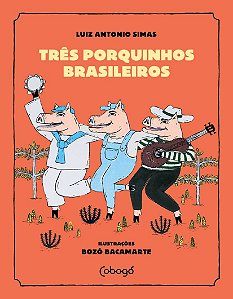 Livro Três porquinhos brasileiros