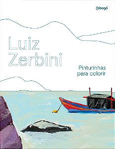 Livro Luiz Zerbini - Pinturinhas para colorir