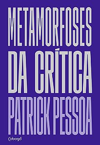 Livro Metamorfoses da crítica