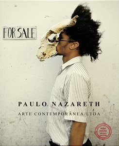 Livro Paulo Nazareth: Arte contemporânea / LTDA (2a edição)