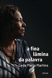 Livro A fina lâmina da palavra