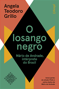 Livro O losango negro: Mário de Andrade, intérprete do Brasil