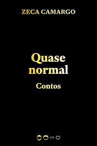 Livro Quase normal: contos