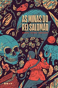 Livro As minas do rei Salomão