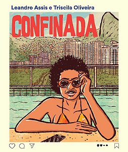 Livro Confinada