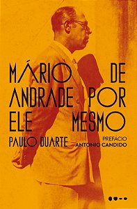 Livro Mário de Andrade por ele mesmo