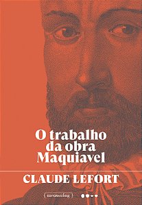 Livro O trabalho da obra Maquiavel