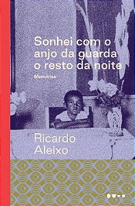 Livro Sonhei com o anjo da guarda o resto da noite