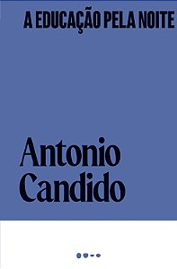 Livro A educação pela noite