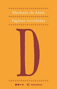 Livro Páginas recolhidas