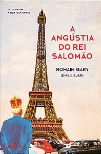 Livro A angústia do rei Salomão