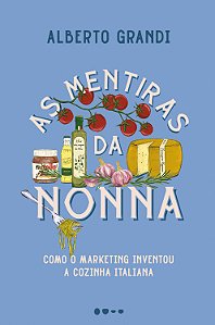 Livro As mentiras da nonna