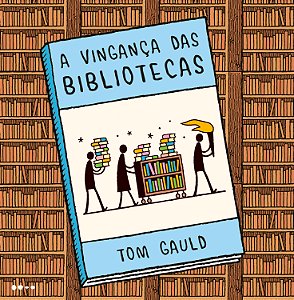Livro A vingança das bibliotecas