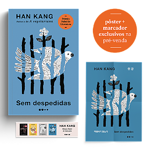 Livro Sem despedidas - Prêmio Nobel de Literatura 2024
