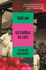 Livro Estranhos no cais: Retrato de uma família