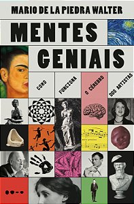 Livro Mentes geniais: como funciona o cérebro dos artistas