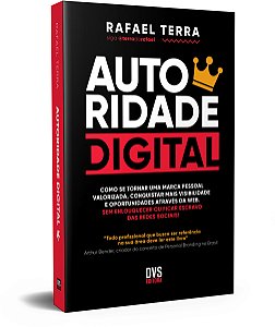 Livro AUTORIDADE DIGITAL: Como se tornar uma marca pessoa...