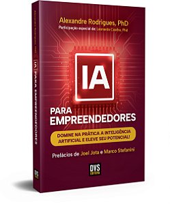 Livro Ia Para Empreendedores - Domine Na Prática A Inteligência...