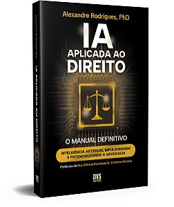 Livro Ia Aplicada Ao Direito