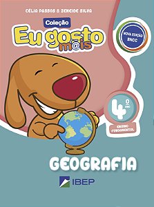 Livro Eu Gosto Mais Geografia 4º Ano - 4º Ano Bncc