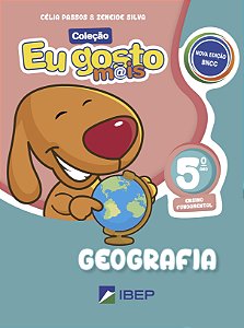 Livro Eu Gosto Mais Geografia 5º Ano - Bncc