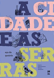 Livro A cidade e as serras