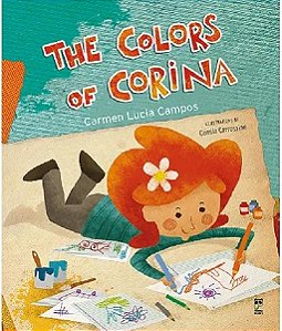 Livro The colors of Corina