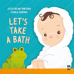 Livro Let's take a bath