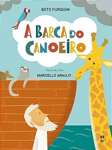 Livro A barca do canoeiro