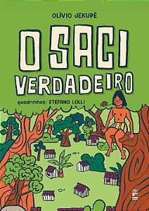 Livro O saci verdadeiro