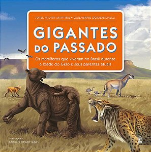 Livro Gigantes do passado