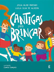 Livro Cantigas Para Brincar