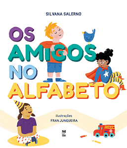 Livro Os amigos no alfabeto