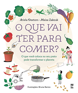 Livro O que vai ter para comer?