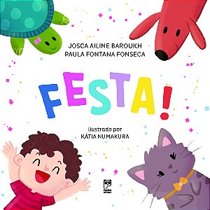 Livro Festa!
