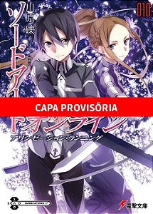 Livro Sword Art Online: Alicization Running Vol. 10