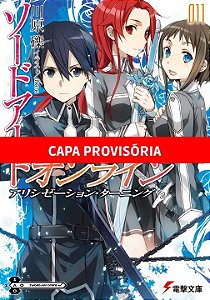 Livro Sword Art Online: Alicization Turning Vol. 11