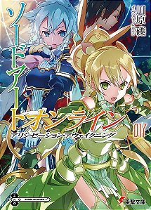 Livro Sword Art Online: Alicization Awakening Vol. 17