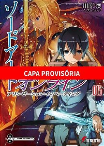 Livro Sword Art Online - Alicization Invading - 15