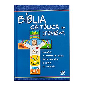 Livro Bíblia Católica Do Jovem - Capa Dura