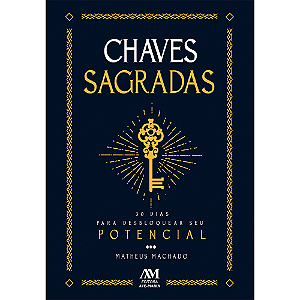 Livro Chaves Sagradas: - 30 dias para desbloquear seu potencial
