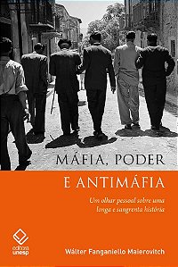 Livro Máfia, poder e antimáfia: Um olhar pessoal sobre um...