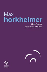 Livro Crepúsculo: Notas alemãs (1926-1931)