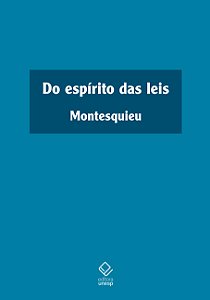 Livro Do Espírito Das Leis