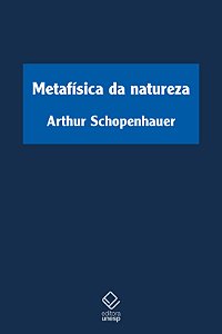 Livro Metafisica Da Natureza