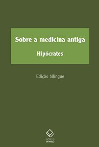 Livro Sobre A Medicina Antiga