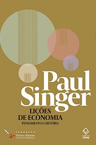 Livro Lições De Economia: Pensamento E História: 5