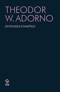 Livro Ontologia E Dialética: (1960-1961)