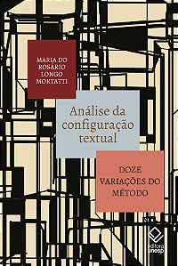 Livro Análise Da Configuração Textual: Doze Variações Do Método