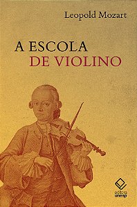 Livro A Escola De Violino De Leopold Mozart